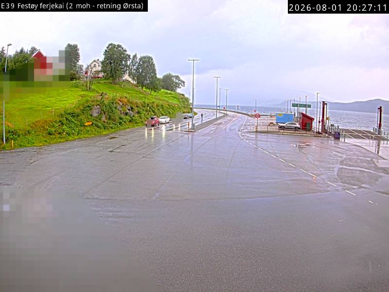 Webcam Festøya